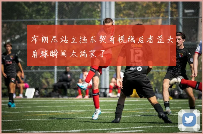 布朗尼站立挡东契奇视线后者歪头看球瞬间太搞笑了